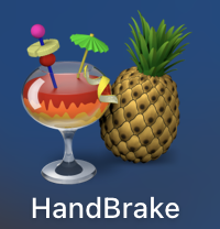 HandBrakeのアイコン